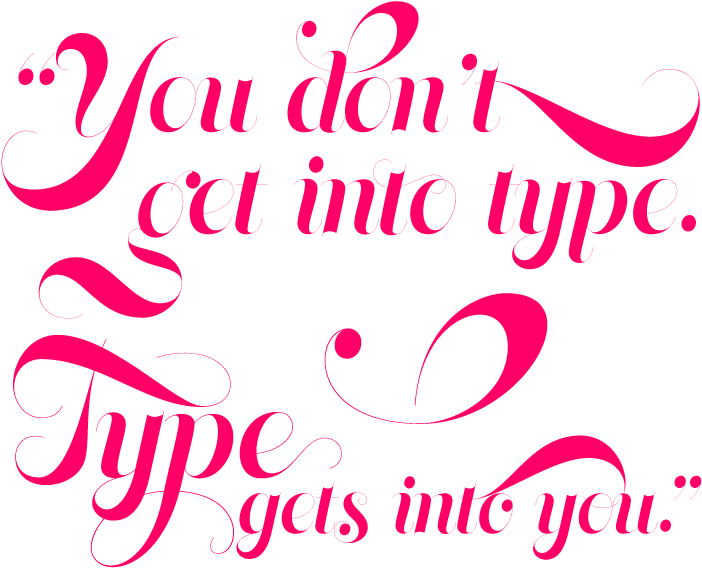 Many Of Your Typefaces Are Based On Sources From The - Large Family Quotes Transparent (720x575), Png Download