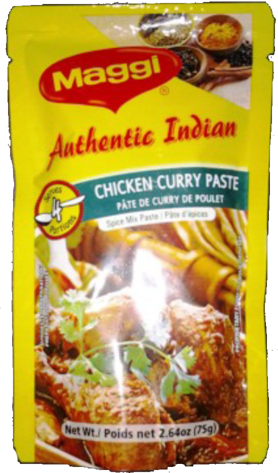 Chicken Curry Paste - Rajma (551x937), Png Download
