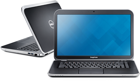View Full Size - Dell Inspiron 15r Se (504x350), Png Download