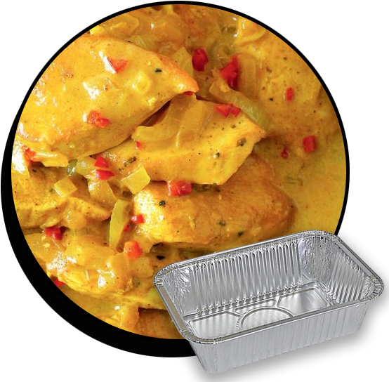 Chicken Curry (600x600), Png Download