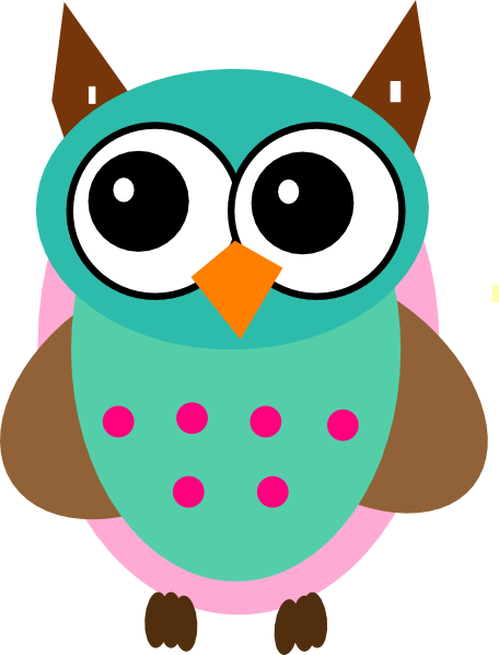Cartoon Owl Pictures - Baby Owl Clip Art (456x598), Png Download