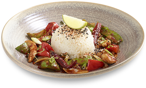 Firecracker Chicken - Cuisine (560x560), Png Download
