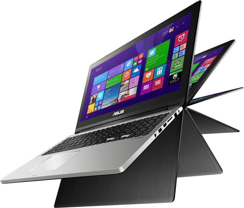 Asus Laptop Png Transparent Picture - Intel Core I5 Touch Screen Laptops (792x675), Png Download