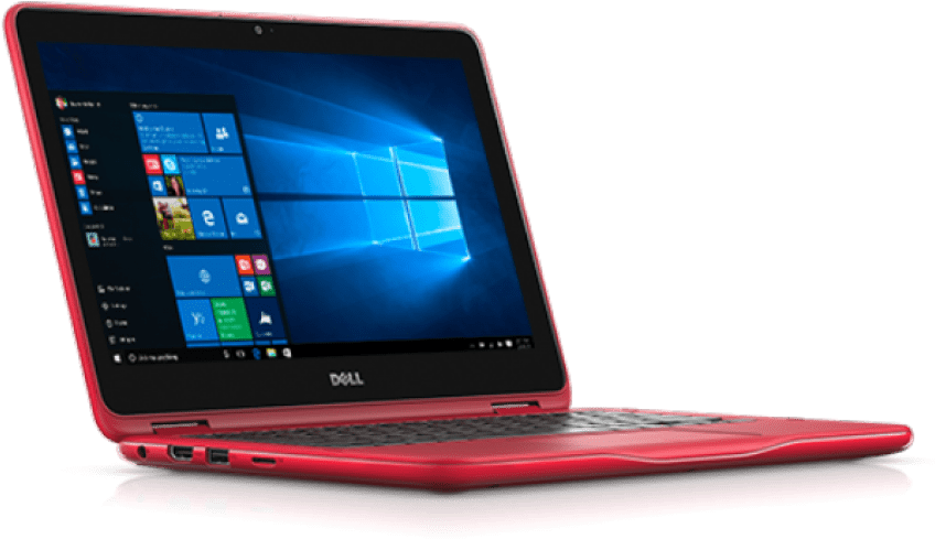 Dell Laptop Png Vector Royalty Free Library - Inspiron 15 5000 2 En 1 (850x591), Png Download