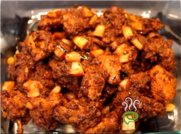 Nadan Chicken Curry Video Recipe - Chicken Curry (800x441), Png Download