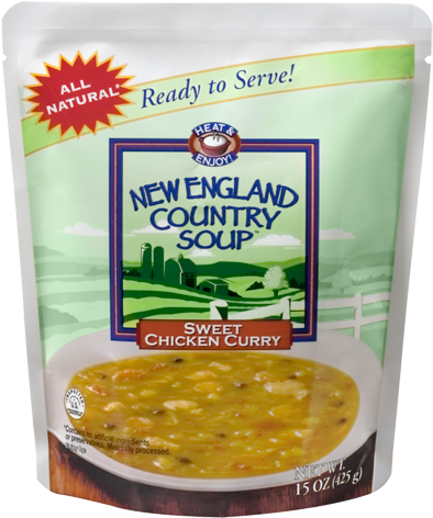New England Country Soup Soup, Chicken Corn Chowder (430x502), Png Download
