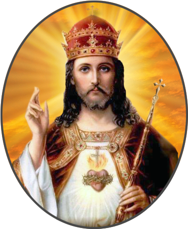 Christ The King Convent School, Mysuru - Christ The King Png (640x480), Png Download