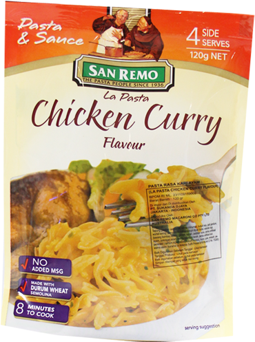 Product Details - San Remo Mushroom And Herb Pasta And Sauce 120gms (500x500), Png Download