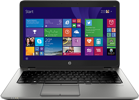Hp Elitebook 840 G2 Notebook Pc With Intel® Core™ I3-5010u - Laptop Elitebook 840 G2 (573x430), Png Download