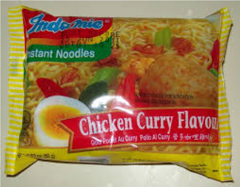 More Views - Indomie Chicken Curry Flavour Instant Noodles (800x800), Png Download