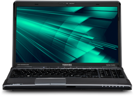 [view Image] - Toshiba Satellite A665 S5170 (485x335), Png Download