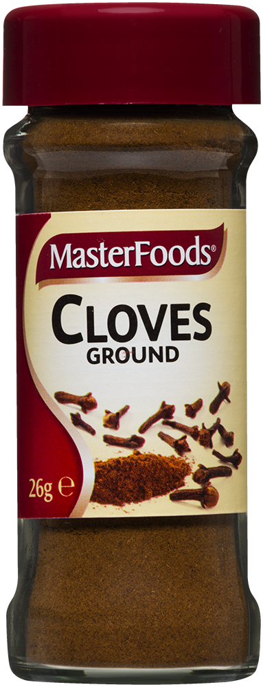 Cloves Ground - Paprika Powder Master Food (383x1000), Png Download
