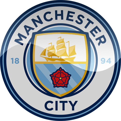 Manchester City News - Manchester City Logo (500x500), Png Download