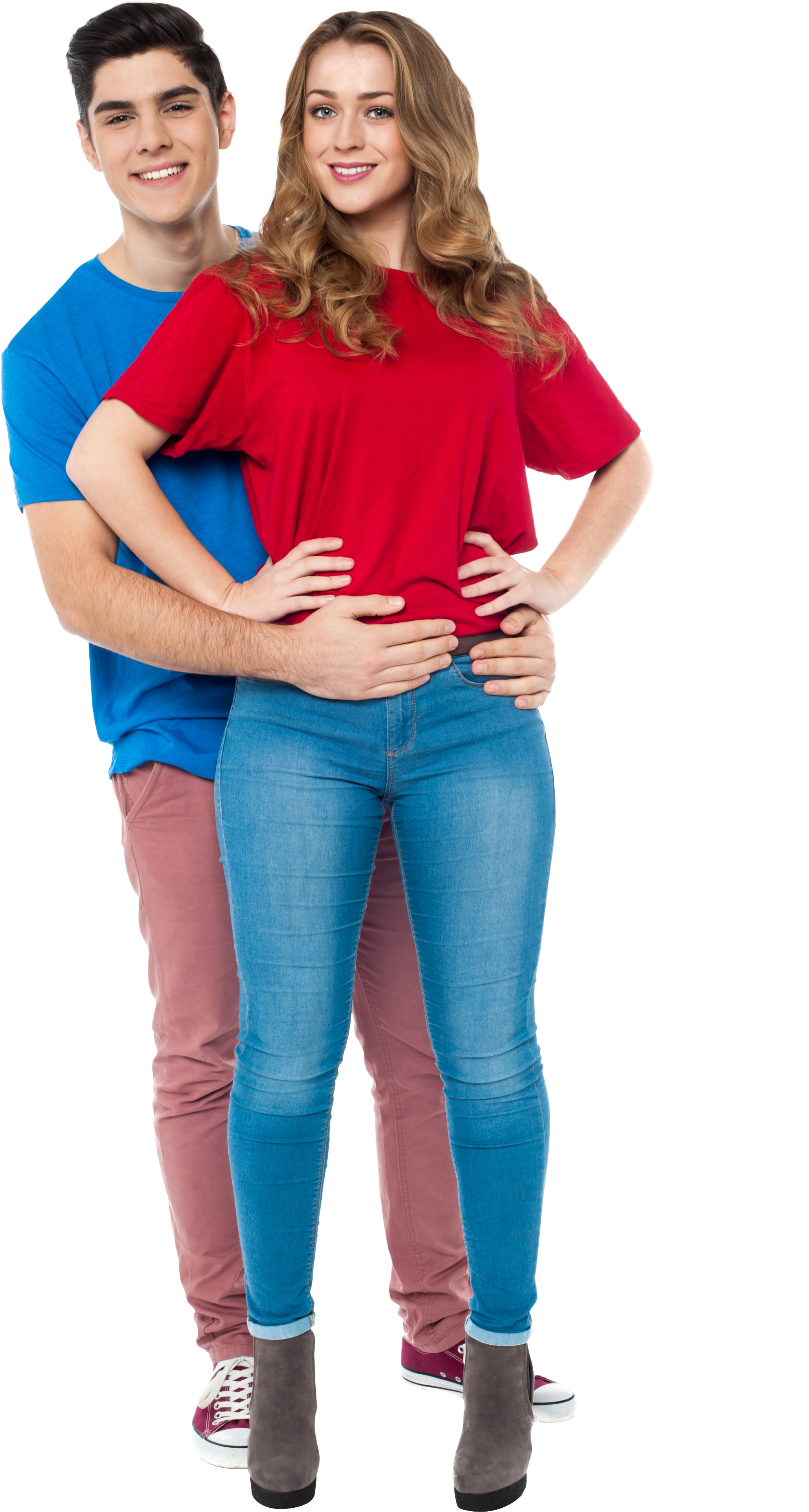 Couple In Love Png (2832x4256), Png Download