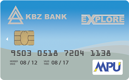 Explore Debit Card - Myanmar Payment Union (450x300), Png Download