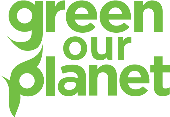 Green Our Planet (600x600), Png Download