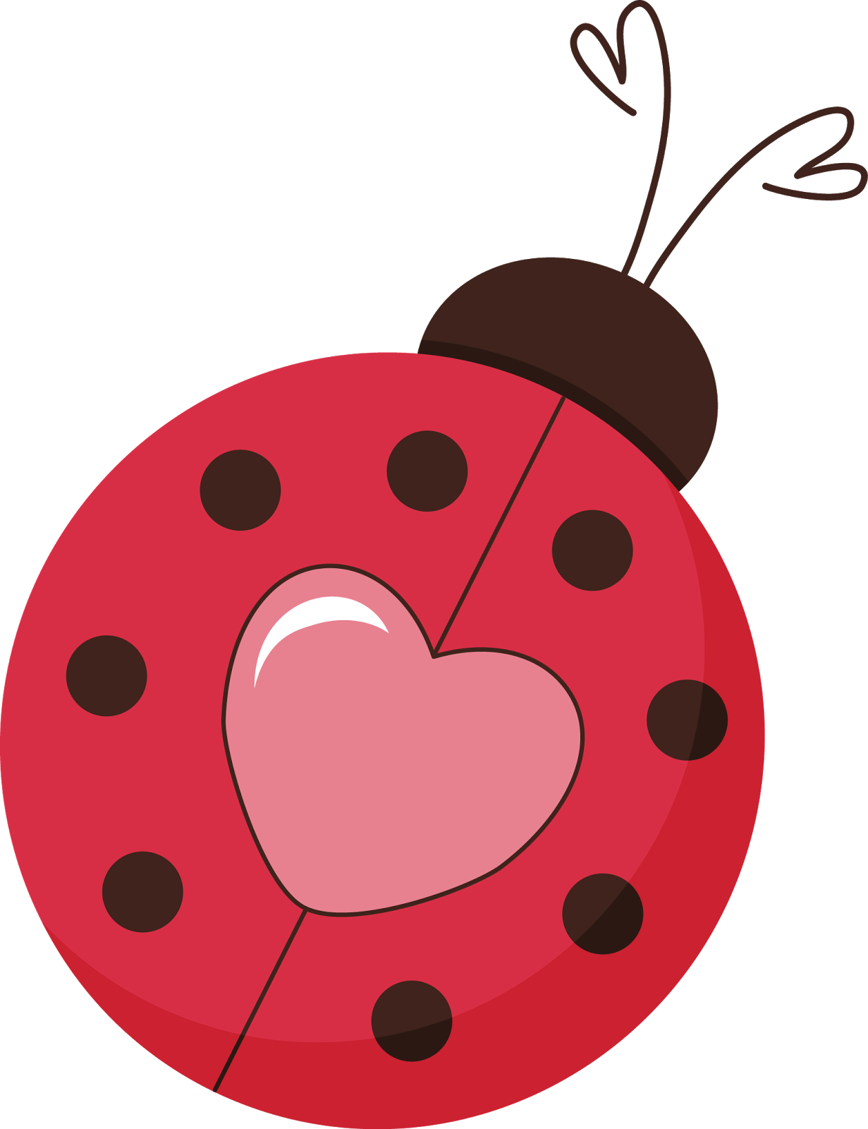 Wedding Icon Clipart - Love Bug Clip Art (1231x1600), Png Download