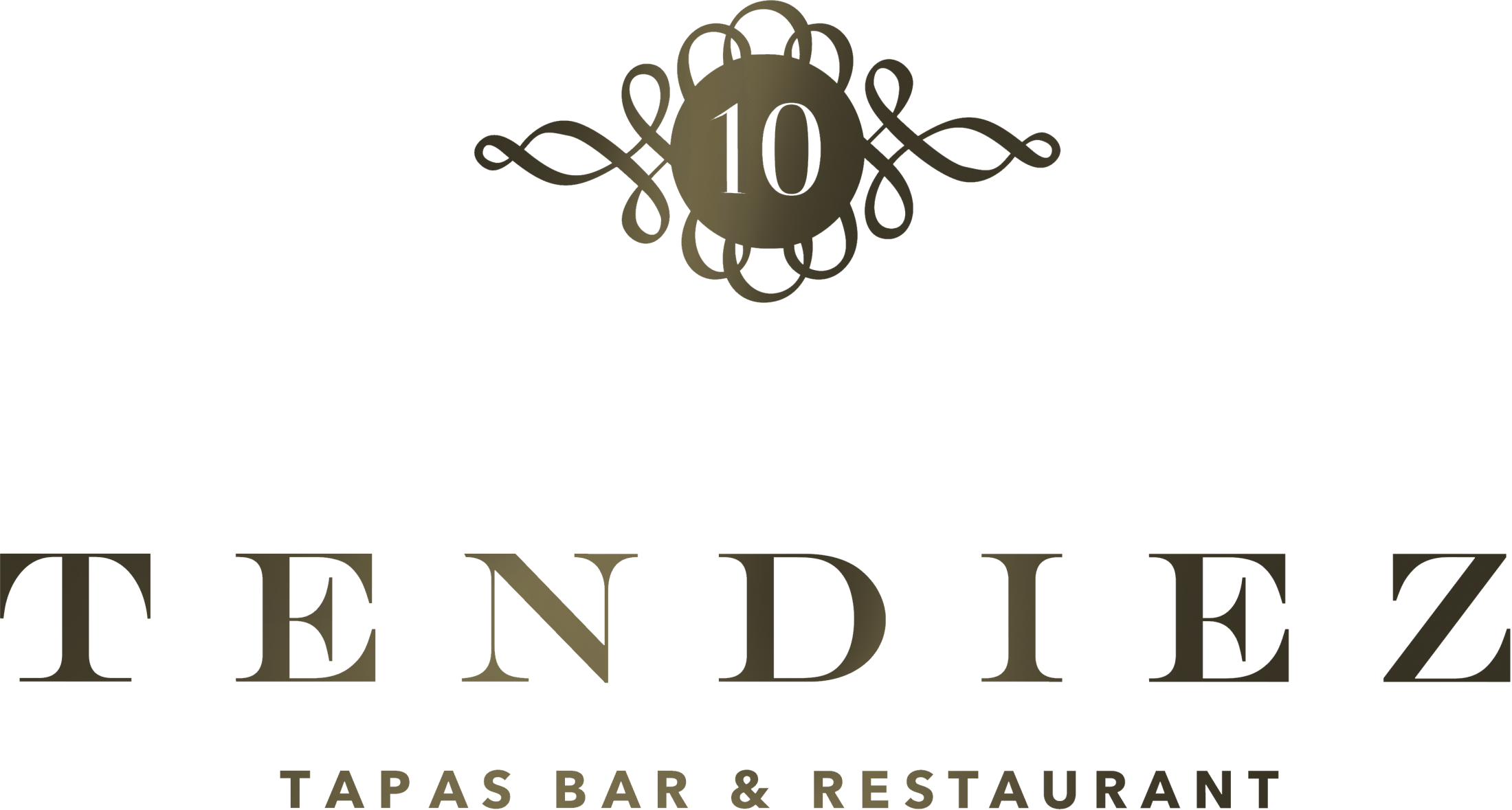 Tendiez Logo Oro - Illustration (2200x1179), Png Download