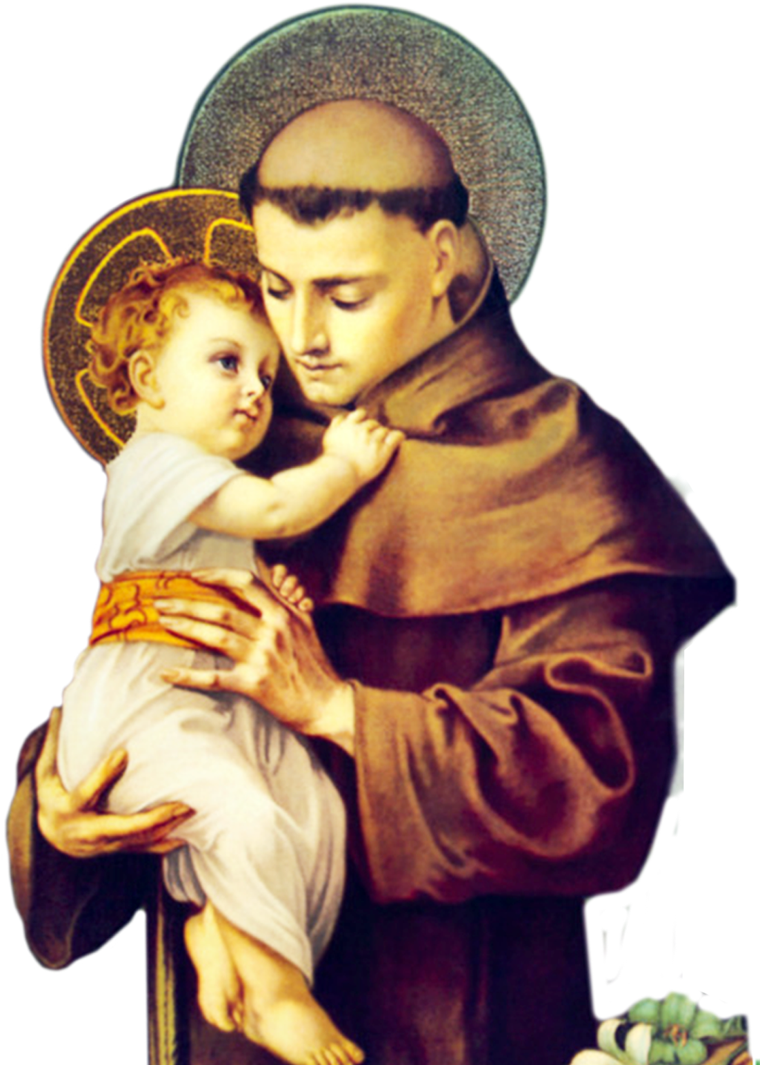 O Holy St - Catholic St Anthony Of Padua (1141x1600), Png Download