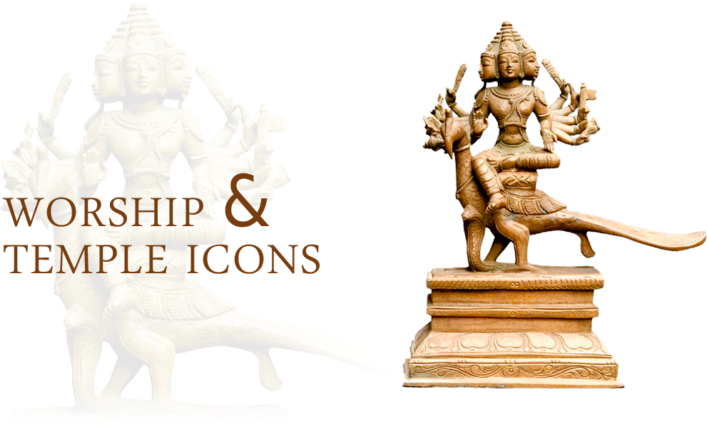 Sri Raja Silpalaya - Brass Work Of South India (990x611), Png Download