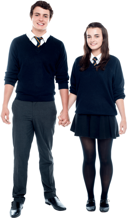 Free Png Love Couple Png Images Transparent - School (480x722), Png Download