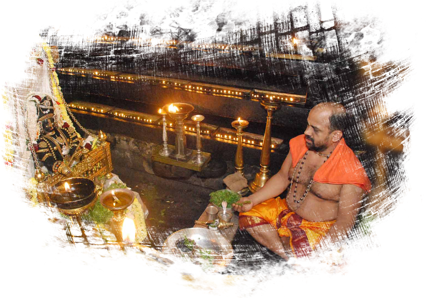 Shri Sugunendra Theertha Swamiji - Pontiff (1500x1000), Png Download