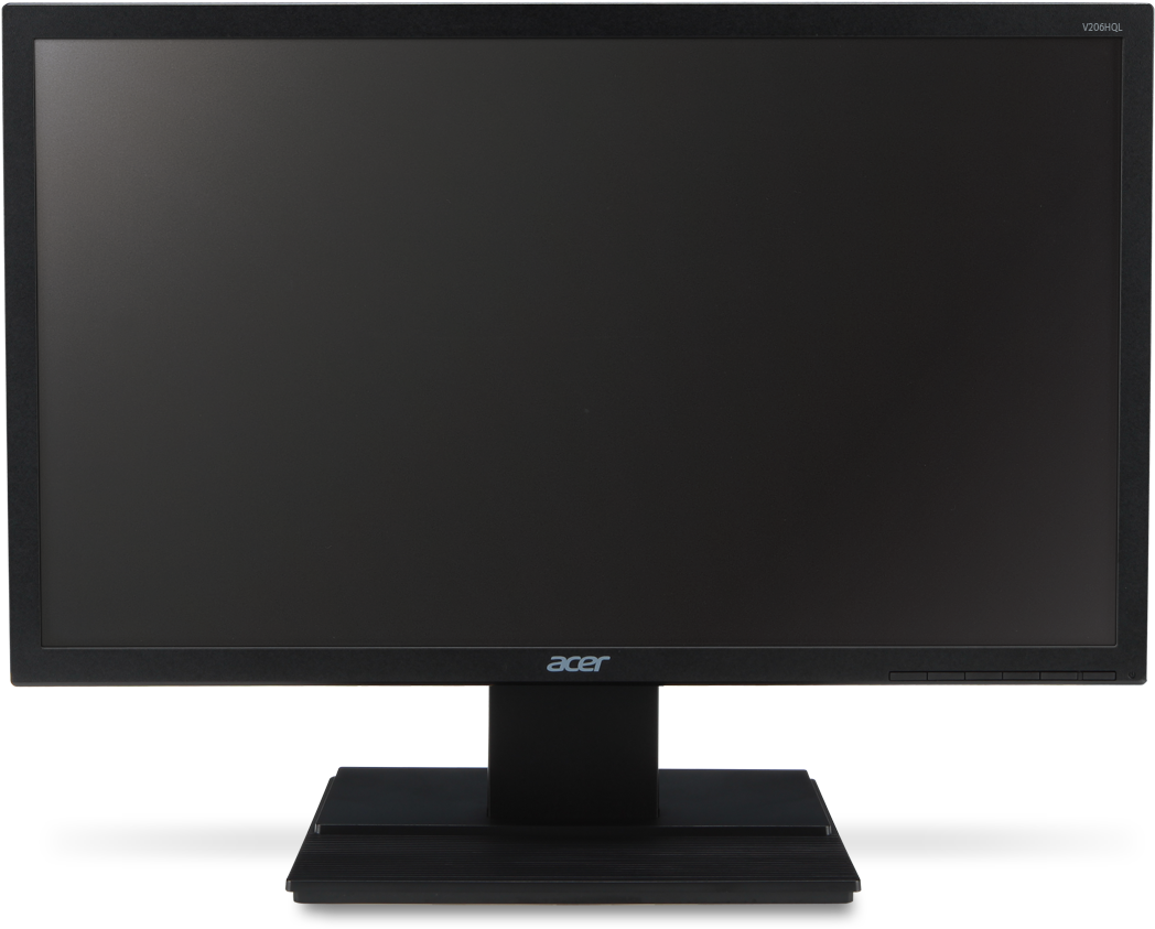 Acer V206hql - Led Monitor - 20" - Acer V226hqlbbd 21.5 Led (1397x1018), Png Download
