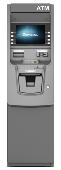 Nautilus Hyosung Atm Machine - Hyosung 5200 Atm (587x587), Png Download