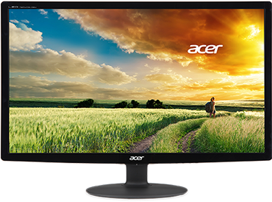 S0 - Monitor Acer K242hl (474x351), Png Download