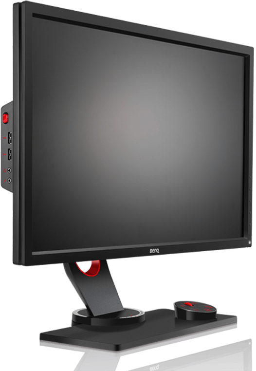 Xl2430 - Monitor - Benq Xl2430 Zowie 24 Inch Gaming Monitor (1260x840), Png Download