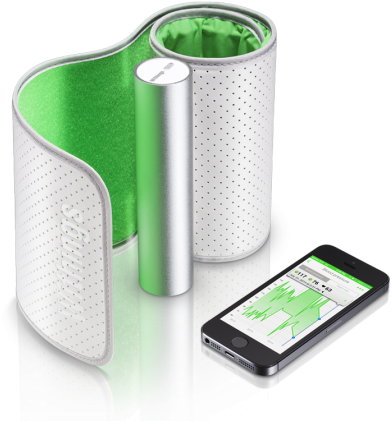 Withings Launches Wireless Bp Monitor In India - Nokia Blood Pressure Monitor (393x450), Png Download