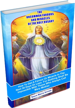 For Nothing Shall Be Impossible With Those Who Always - Maria Rosenkranzkönigin (301x410), Png Download