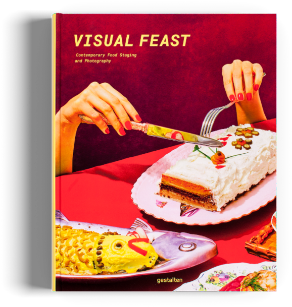 Visual Feast Food Photography Gestalten Book - Visual Feast: Contemporary Food Photography And Styling (900x900), Png Download