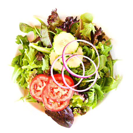 Which Of The Following Foods Is A Good Source Of Fiber - Food Top View Png (458x461), Png Download