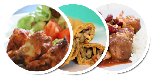 Seasons Caribbean Cuisine Celebrates All That's Wonderful - Curry (604x322), Png Download