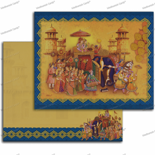 Hindu Wedding Card - Itmad-ud-daulah's Tomb (500x500), Png Download