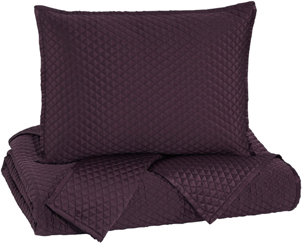 Shop Bedding Sets - Ashley Furniture Queen Quilt Set (800x500), Png Download