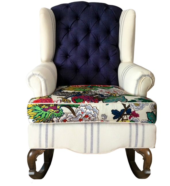 Hayward Rocker - Chair (700x700), Png Download