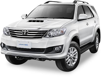 Toyota Fortuner - Fortuner 2015 (598x340), Png Download