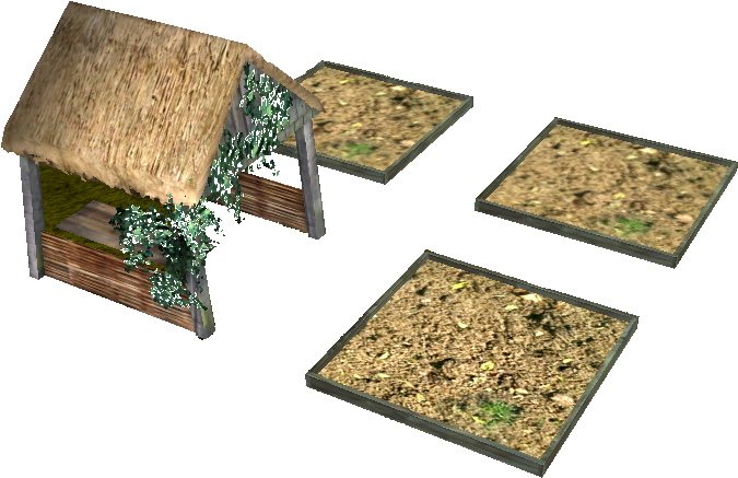 Vegitable - Garden - Artificial Turf (708x469), Png Download