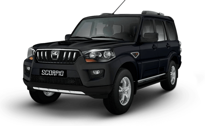 2018 Mahindra Scorpio Colors, Release Date, Redesign, - Mahindra Scorpio Black Price (700x430), Png Download