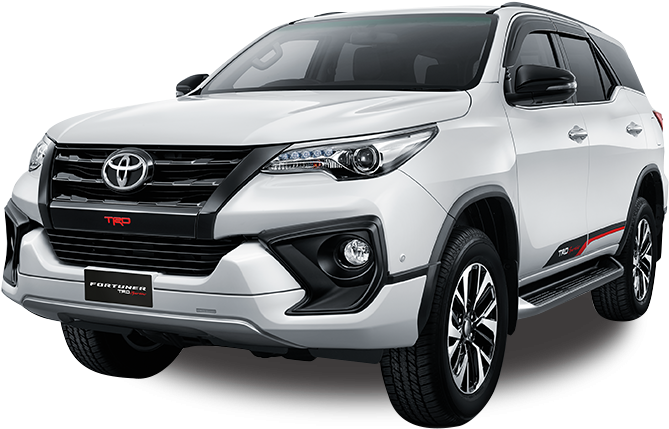 All New Fortuner Png - Fortuner Trd (850x431), Png Download