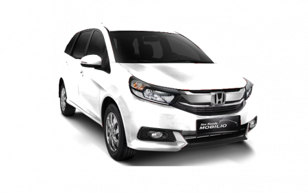 6-white - Honda Mobilio Xpander (450x283), Png Download
