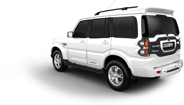 Mahindra Scorpio Launched - Mahindra Scorpio (850x438), Png Download