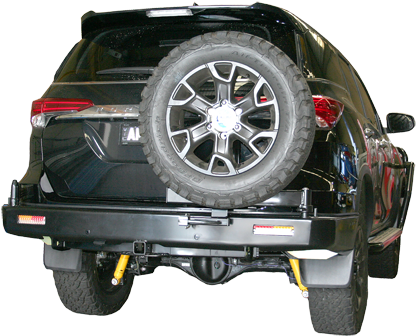 Fortuner Black Bar Only 7 (460x351), Png Download
