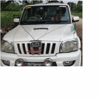 Mahindra Scorpio Vlx 2wd 7s Bsiv - Jeep Liberty (485x323), Png Download