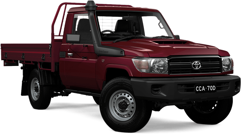 Toyota Landcruiser - Toyota Troop Carrier Gxl (907x510), Png Download