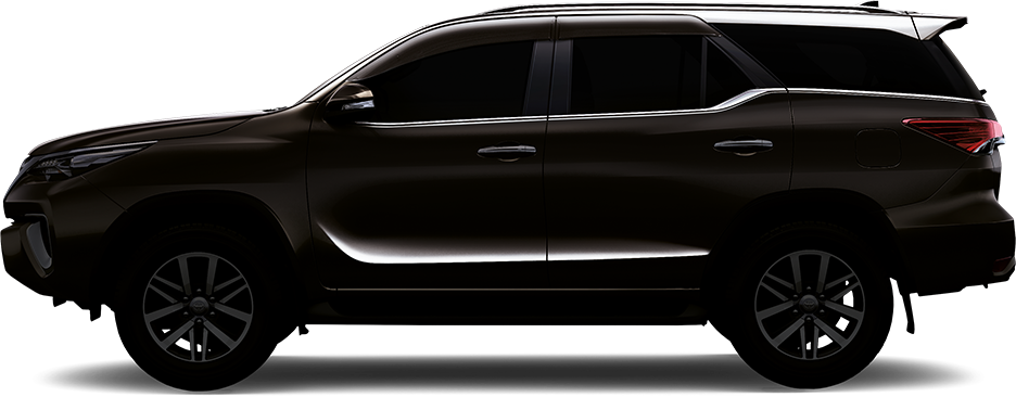Toyota Fortuner (936x366), Png Download