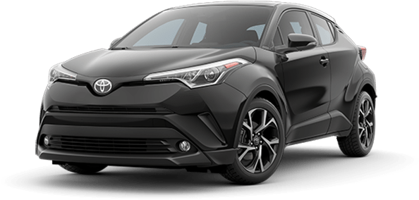 Introducing The All New 2018 Toyota C Hr - 2018 Camry Se Black (600x283), Png Download