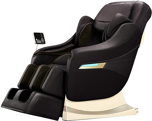Titan Pro Executive Massage Chair (black) (500x500), Png Download
